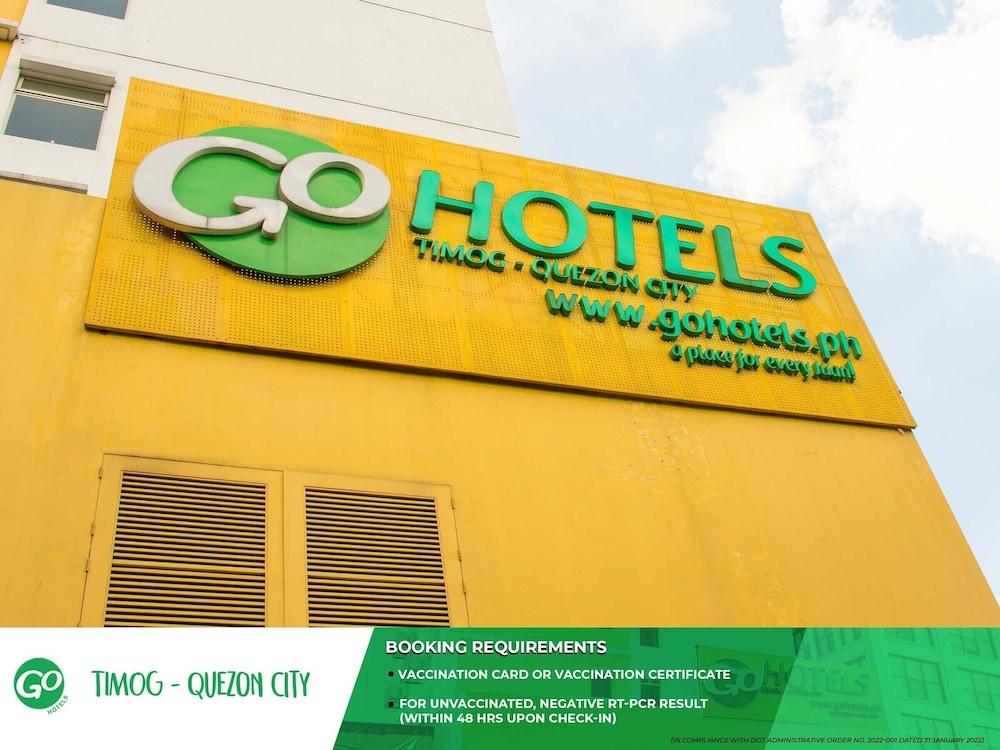 Go Hotels Timog Quezon City Buitenkant foto