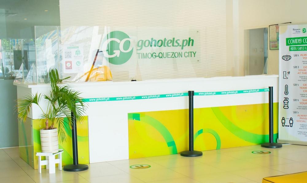 Go Hotels Timog Quezon City Buitenkant foto