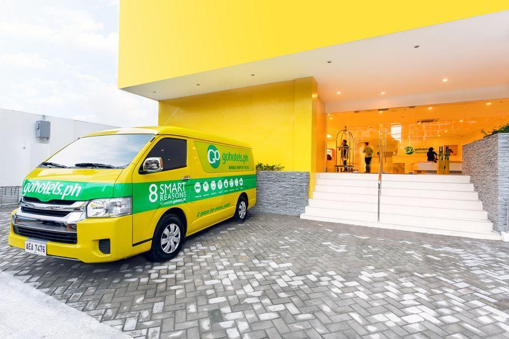 Go Hotels Timog Quezon City Buitenkant foto