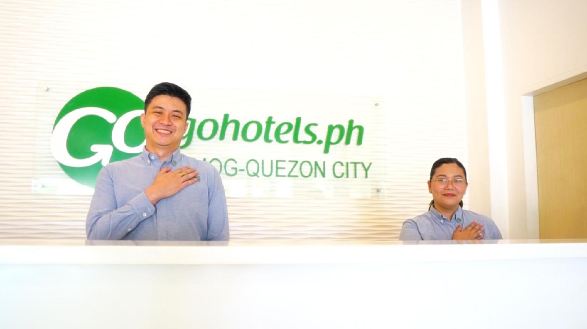 Go Hotels Timog Quezon City Buitenkant foto