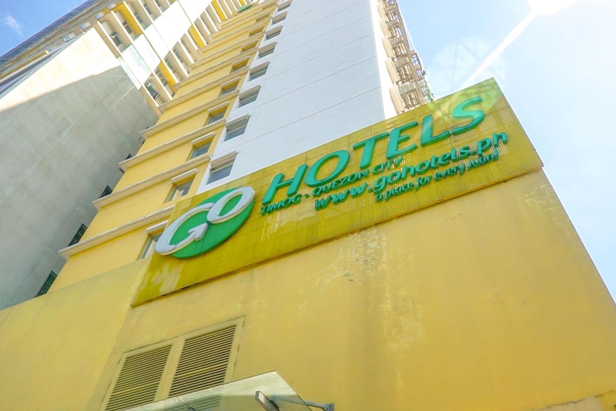Go Hotels Timog Quezon City Buitenkant foto